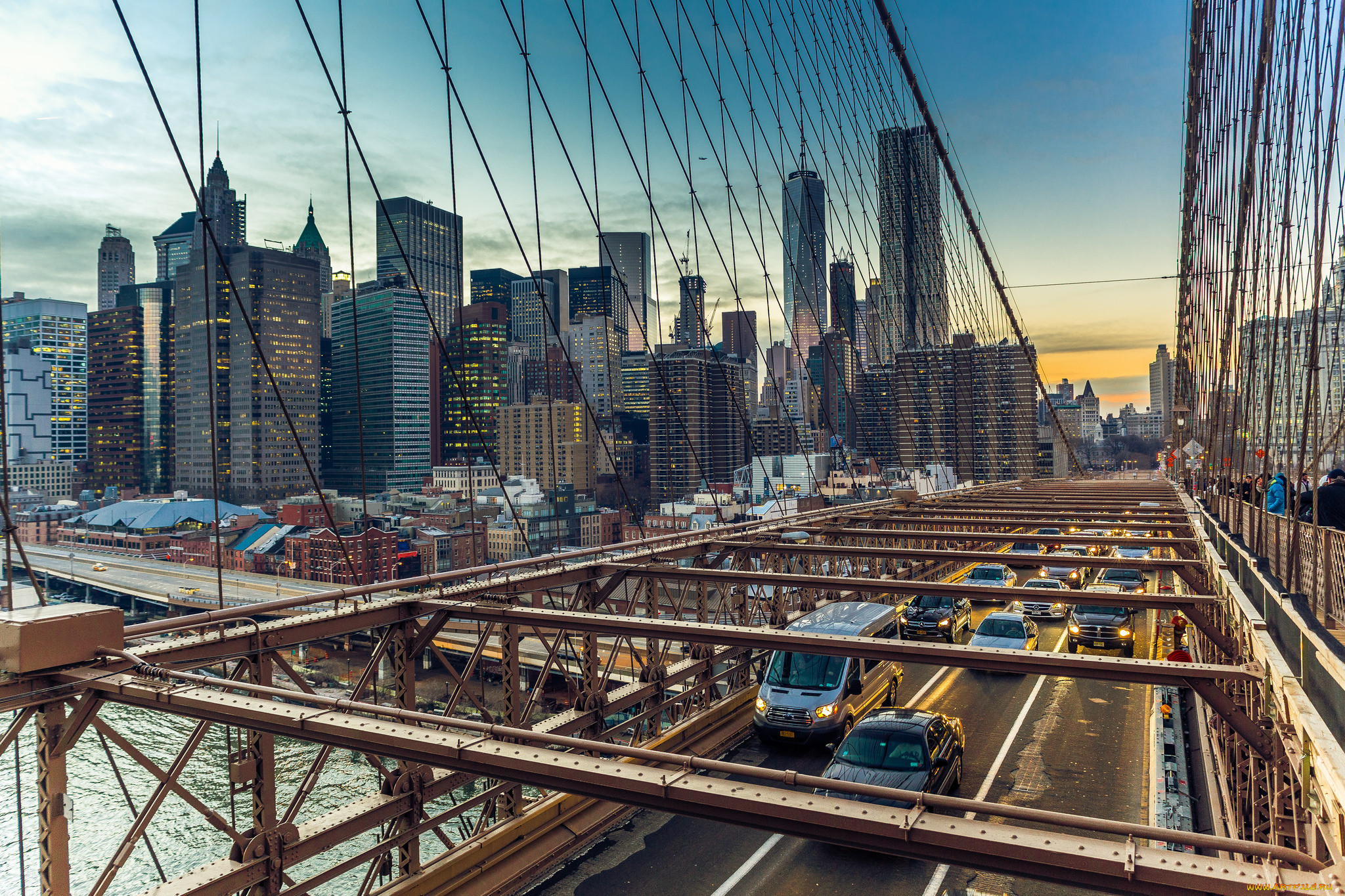 downtown manhattan, , - , , 